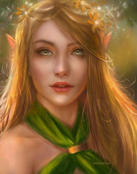 Анариэль эльфийка
