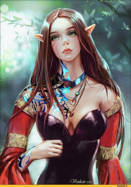 Эльфийка Хелена