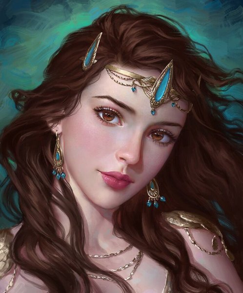 Эльфийка Хелена