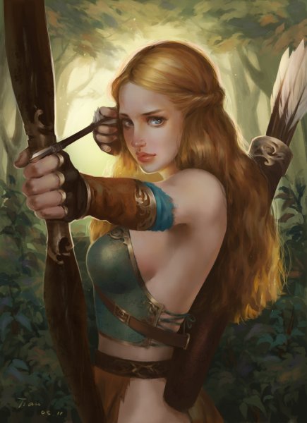 Эльфийка Миралисса