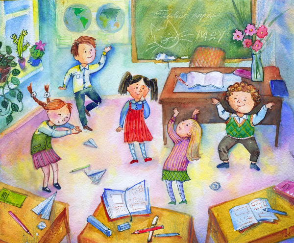 Школа рисунок