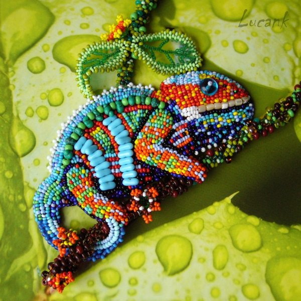 Рукоделие бисером