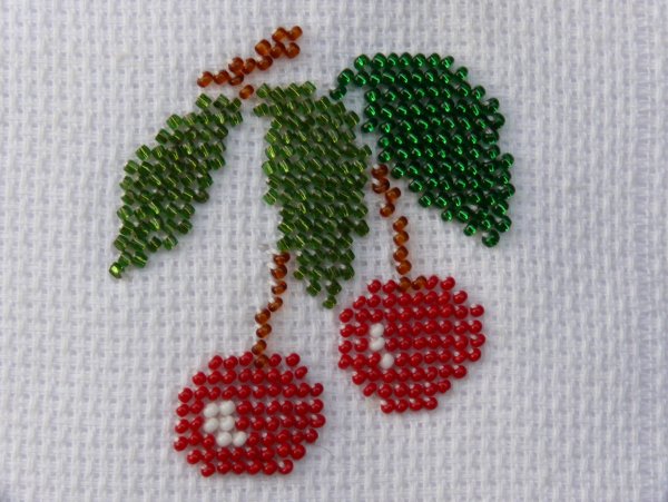 Вышивка из бисера