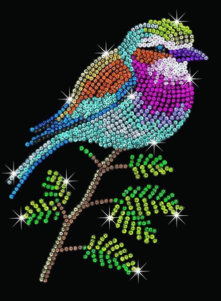 Мозаика из блёсток Sequin Art