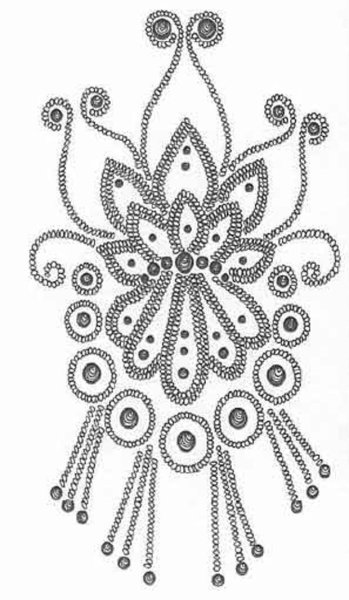 Узоры для вышивки бисером