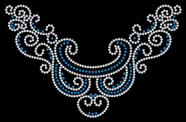 Узоры бисером