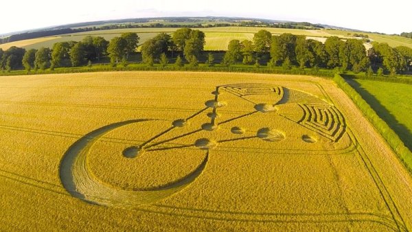 Таинственные знаки на полях