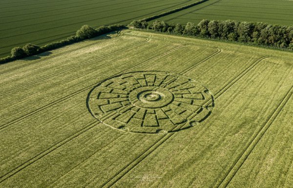 Круги на полях 2020 в России