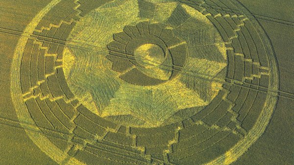 Круги на полях Сакральная геометрия