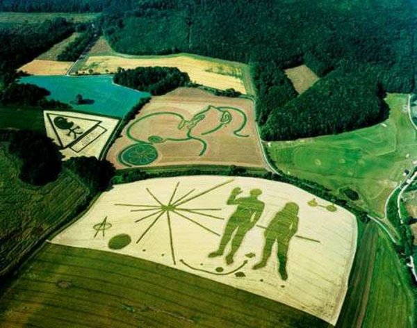 Загадочные рисунки на полях