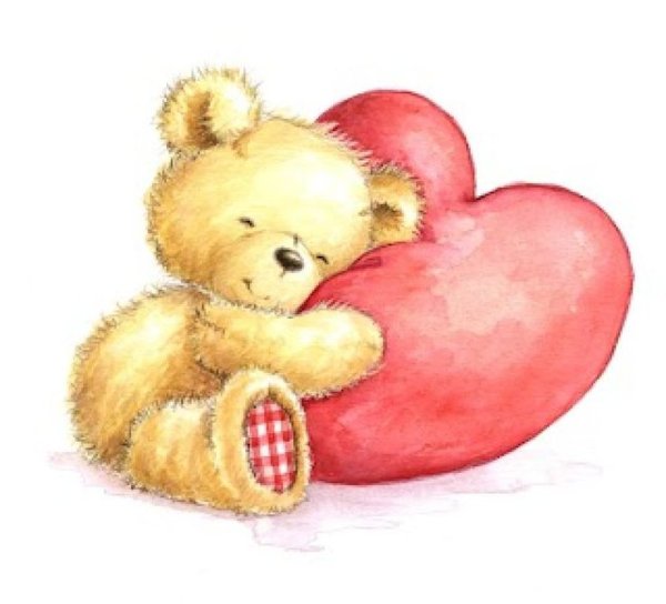 Милые мишки рисунки