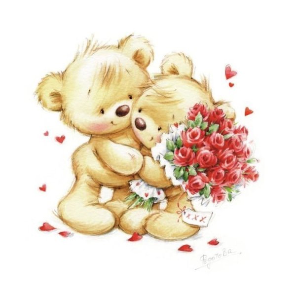 Мишки Марины Федотовой