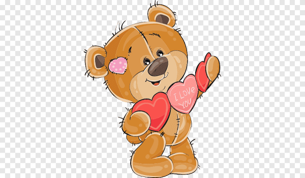 Медвежонок акварель детям