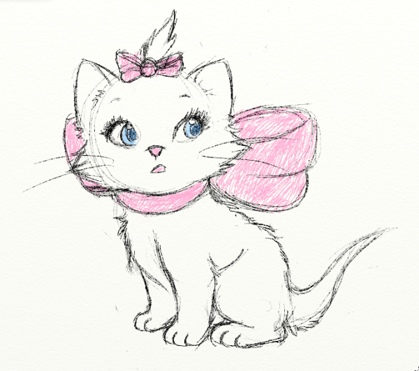 Коты рисунки