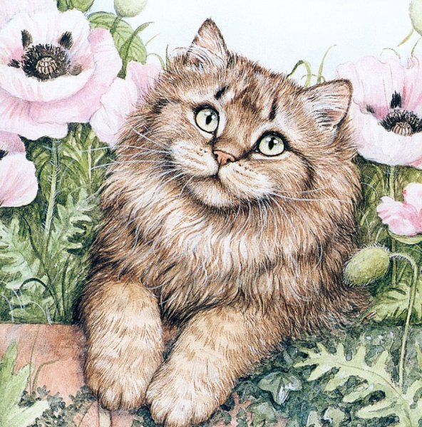 Котенок рисунок