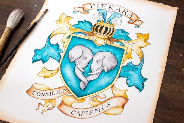 Геральдика семьи