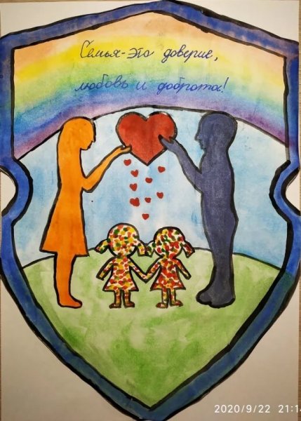 Герб своей семьи