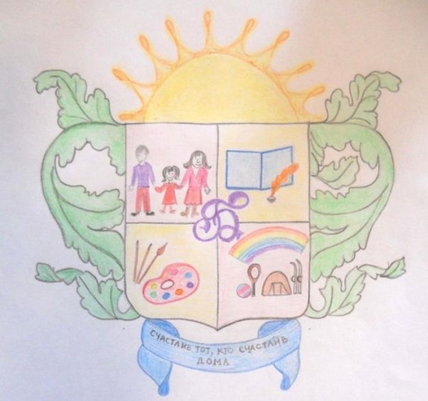 Эмблема семьи рисунок