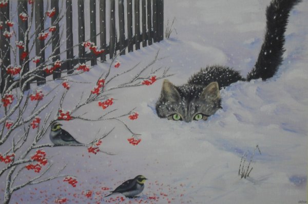 Художник Мария Начинайло