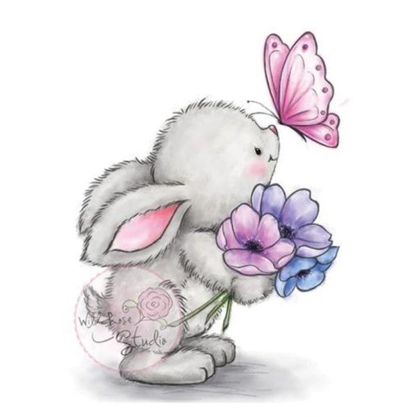 Кролик картина