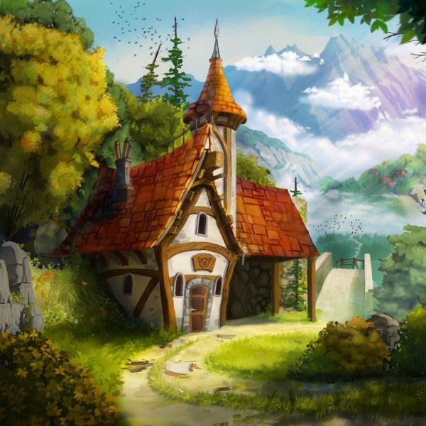 Сказочный домик