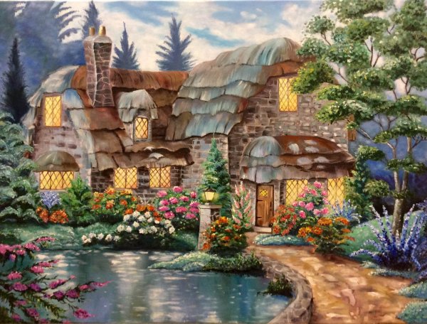 Сказочный домик