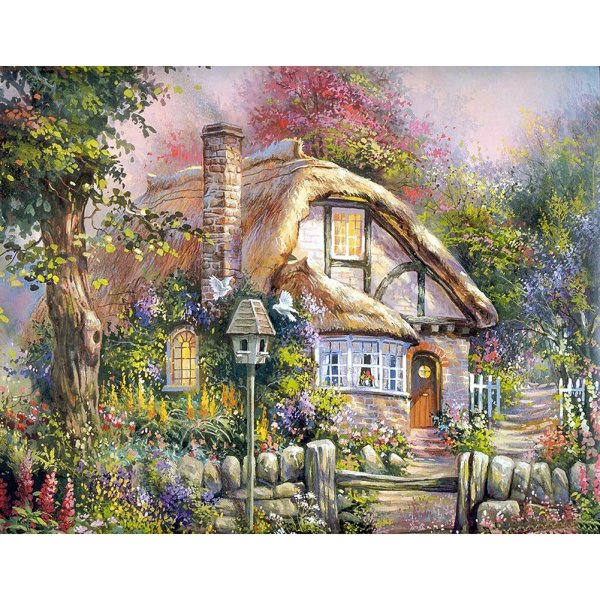 Сказочные домики Джим Митчелл