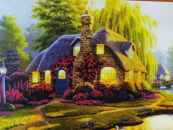 Красивые сказочные домики