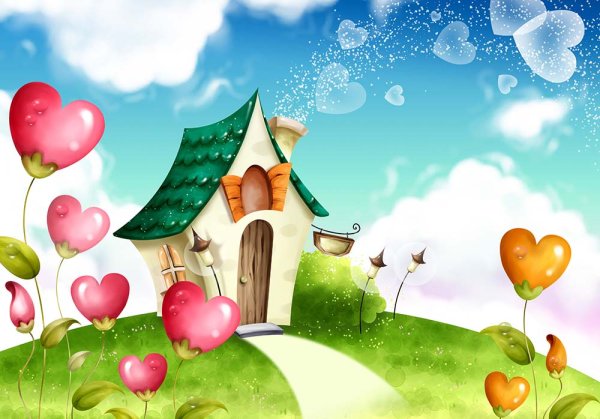 Волшебный домик