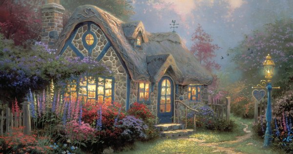 Томас Кинкаде художник