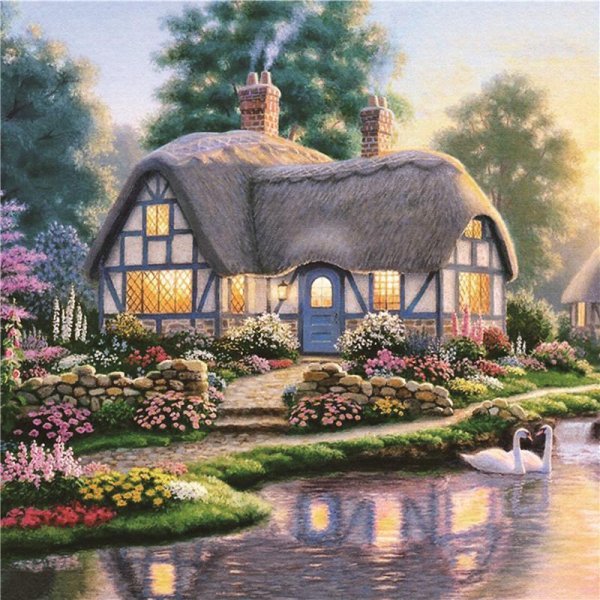 Американский художник Richard Burns