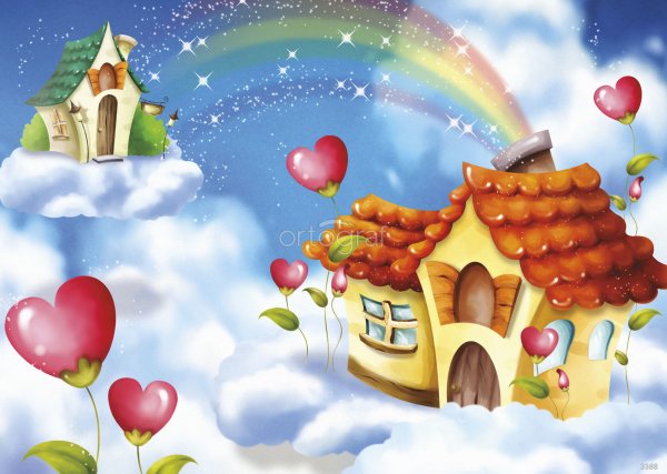 Волшебный домик