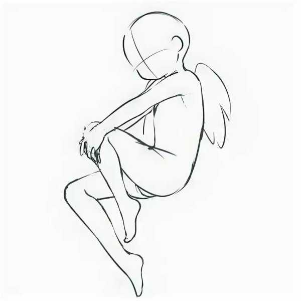 Позы для срисовывания