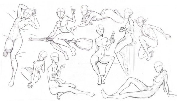 Референс Кейт Фокс