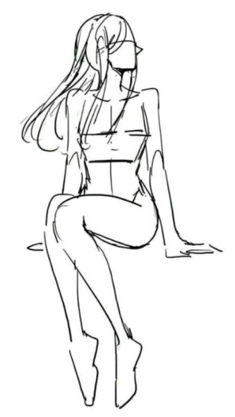 Позы для срисовывания