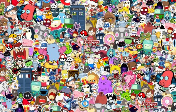 Фон для стикеров