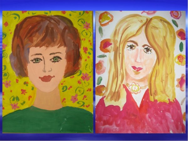 Портрет мамы карандашом легко