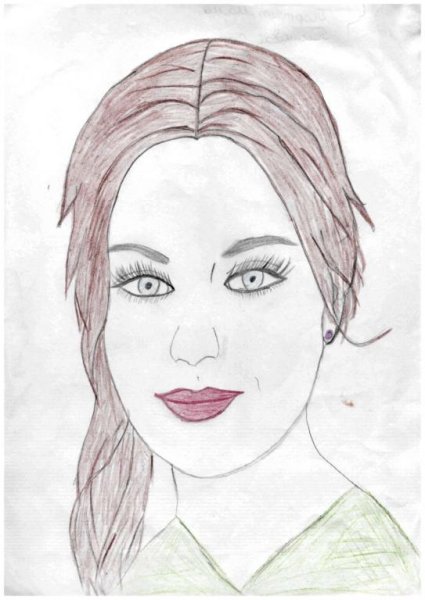 Портрет моей мамы