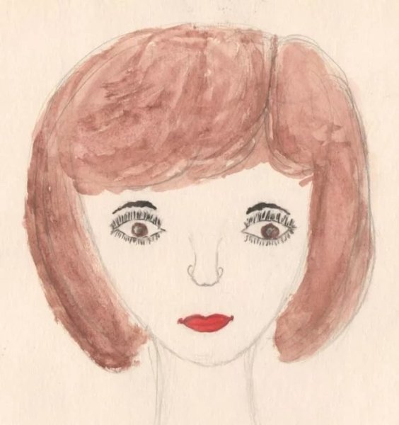 Рисунок моя мама