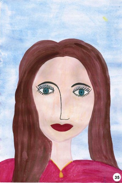 Портрет мамы