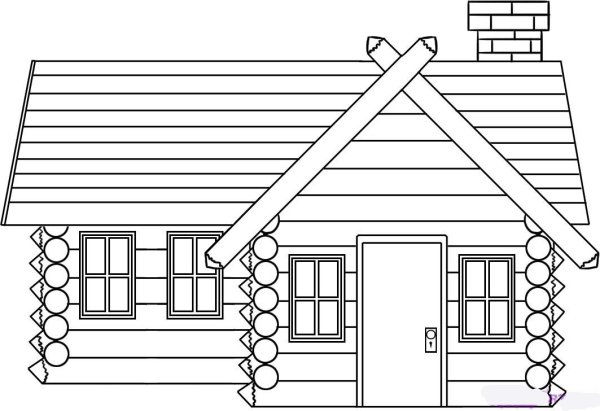 Русская изба Емеля