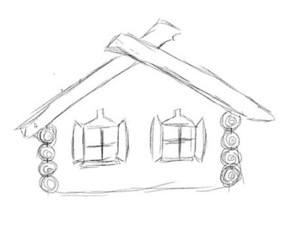 Элементы русской избы