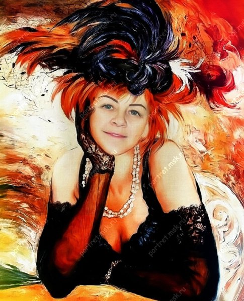 Картины с женскими образами