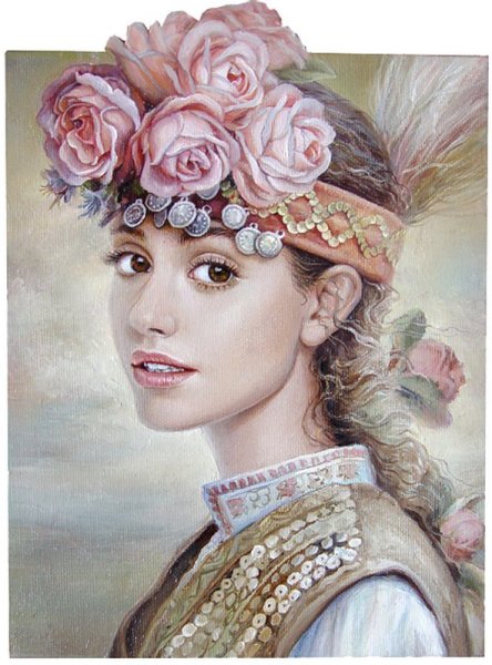 Мария Илиева художница портреты