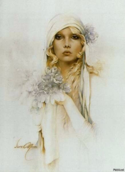 Сара Мун портреты