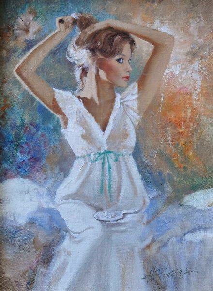 Художник Ховард Рогерс