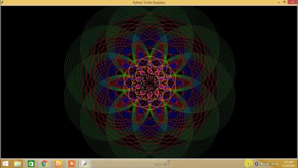 Модуль черепашка Python