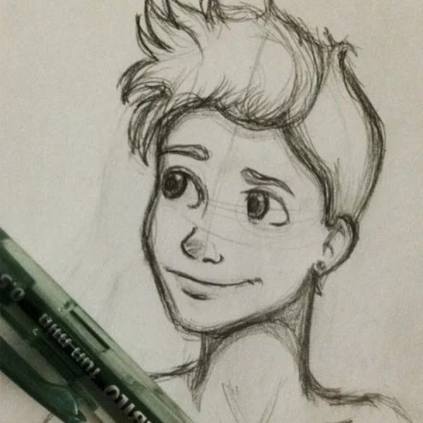 Портреты для срисовки