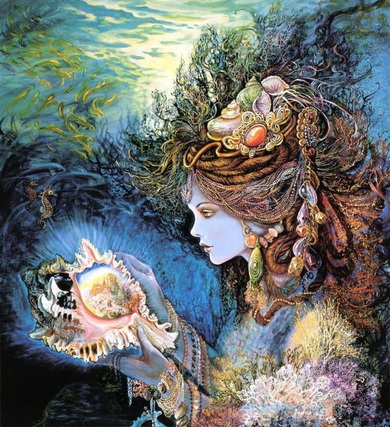 Жозефина Уолл картины