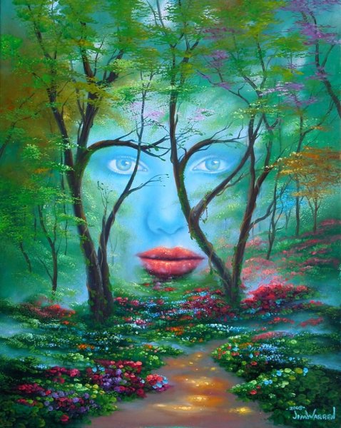 Сюрреализм Джима Варрена (Jim Warren)